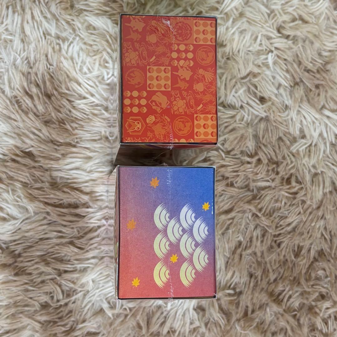 ポケモンセンター ヒロシマ/トウホク スペシャルBOX 新品未開封シュリンク付き