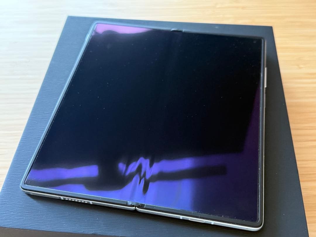 スマートフォン本体 vivo X fold 3 white 256GB/12GB