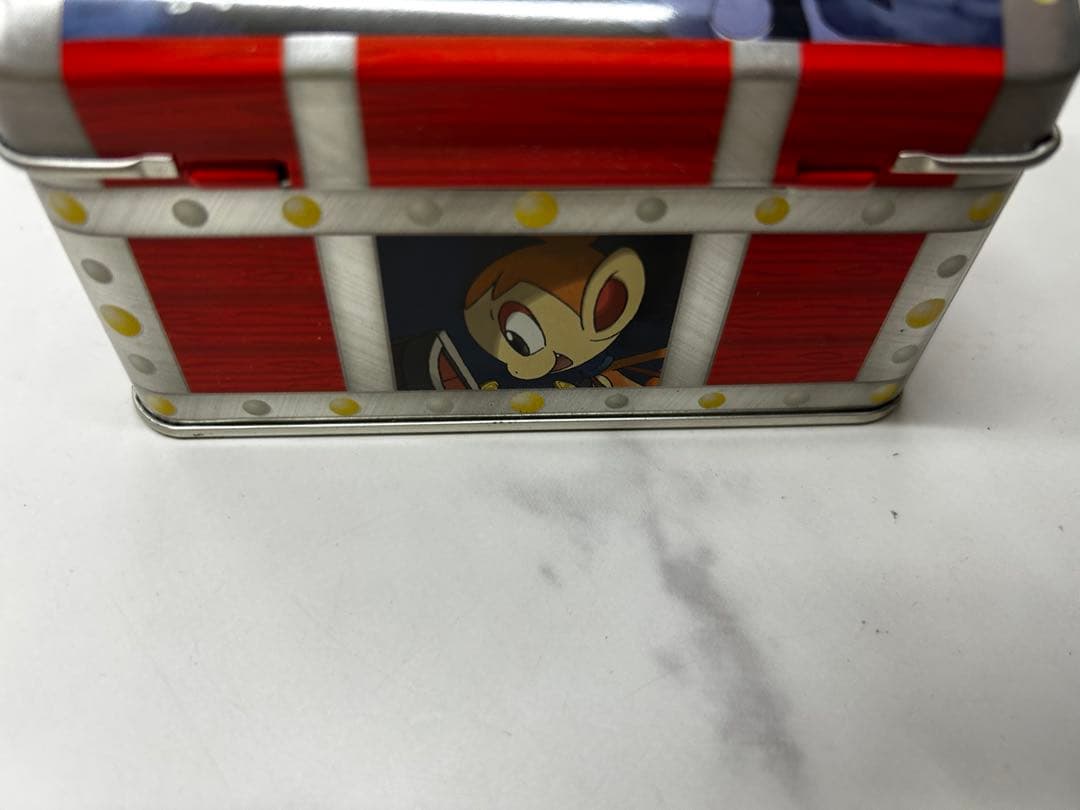 ポケモン お菓子缶 ポケモン不思議のダンジョン　闇の探検隊