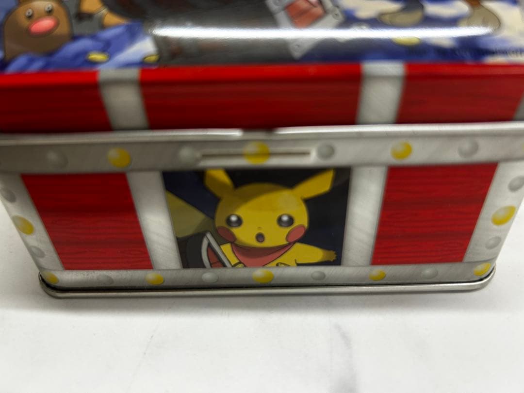 ポケモン お菓子缶 ポケモン不思議のダンジョン　闇の探検隊