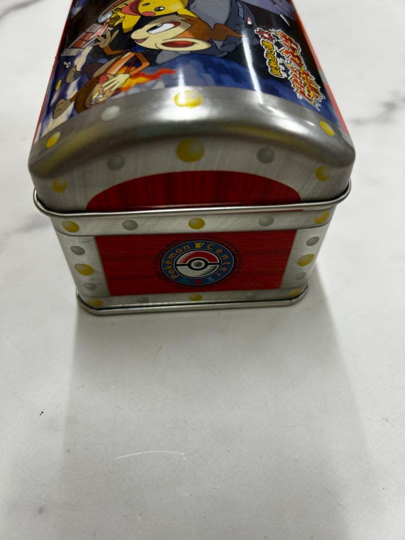 ポケモン お菓子缶 ポケモン不思議のダンジョン　闇の探検隊