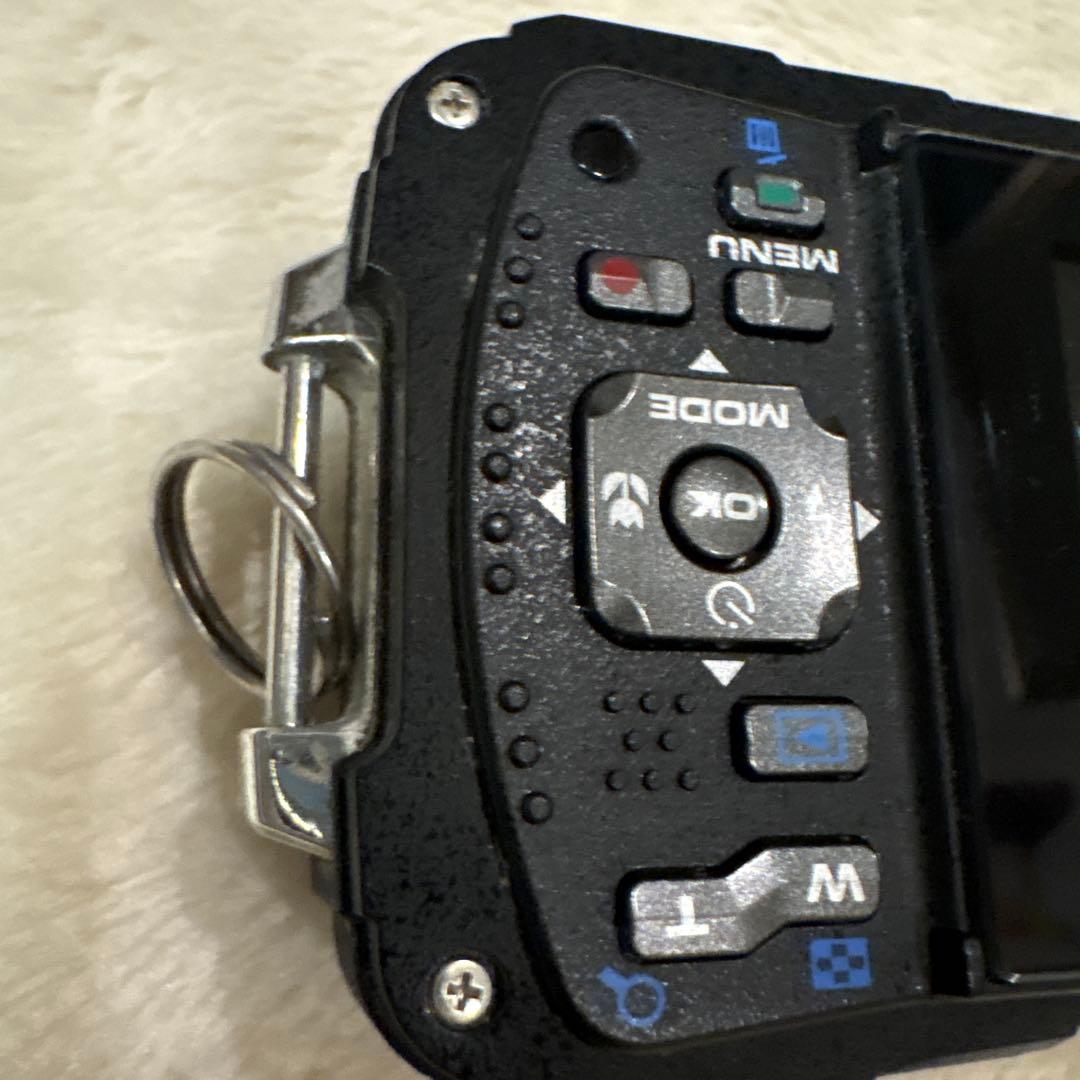 RICOH WG-30 オレンジ 防水 耐衝撃 動作確認済 傷あり