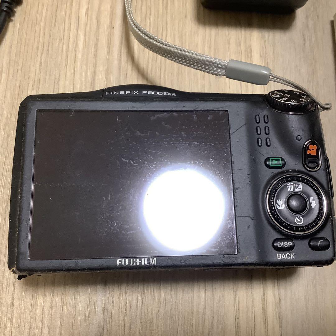 デジタルカメラ FUJIFILM FINEPIX F800EXR