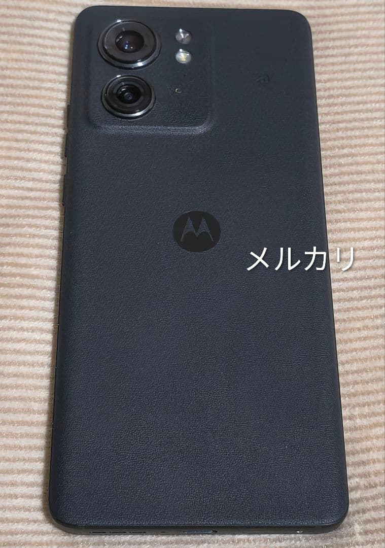 Motorola Edge 40 イクリプス ブラック 256GB