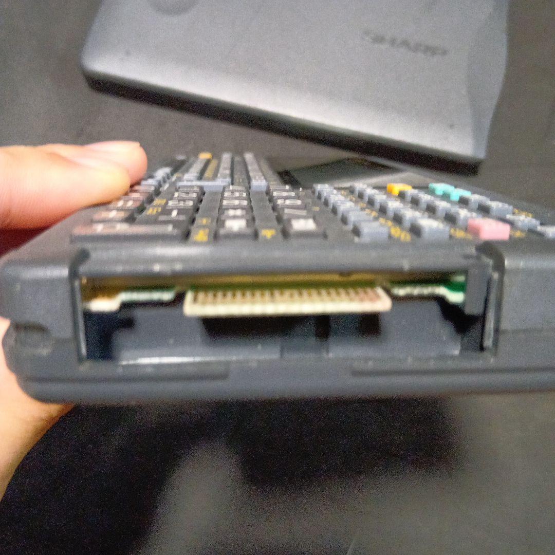 SHARP シャープ　ポケットコンピュータPC-G850S