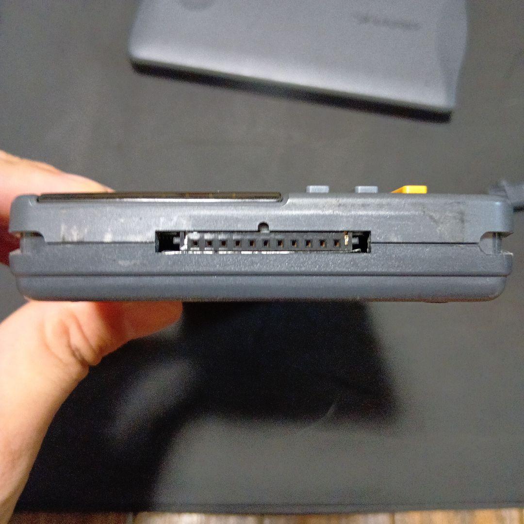 SHARP シャープ　ポケットコンピュータPC-G850S