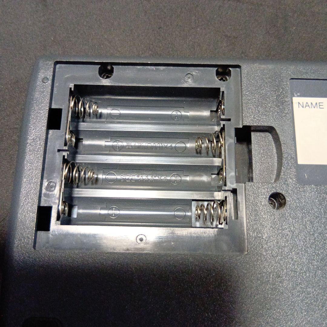 SHARP シャープ　ポケットコンピュータPC-G850S