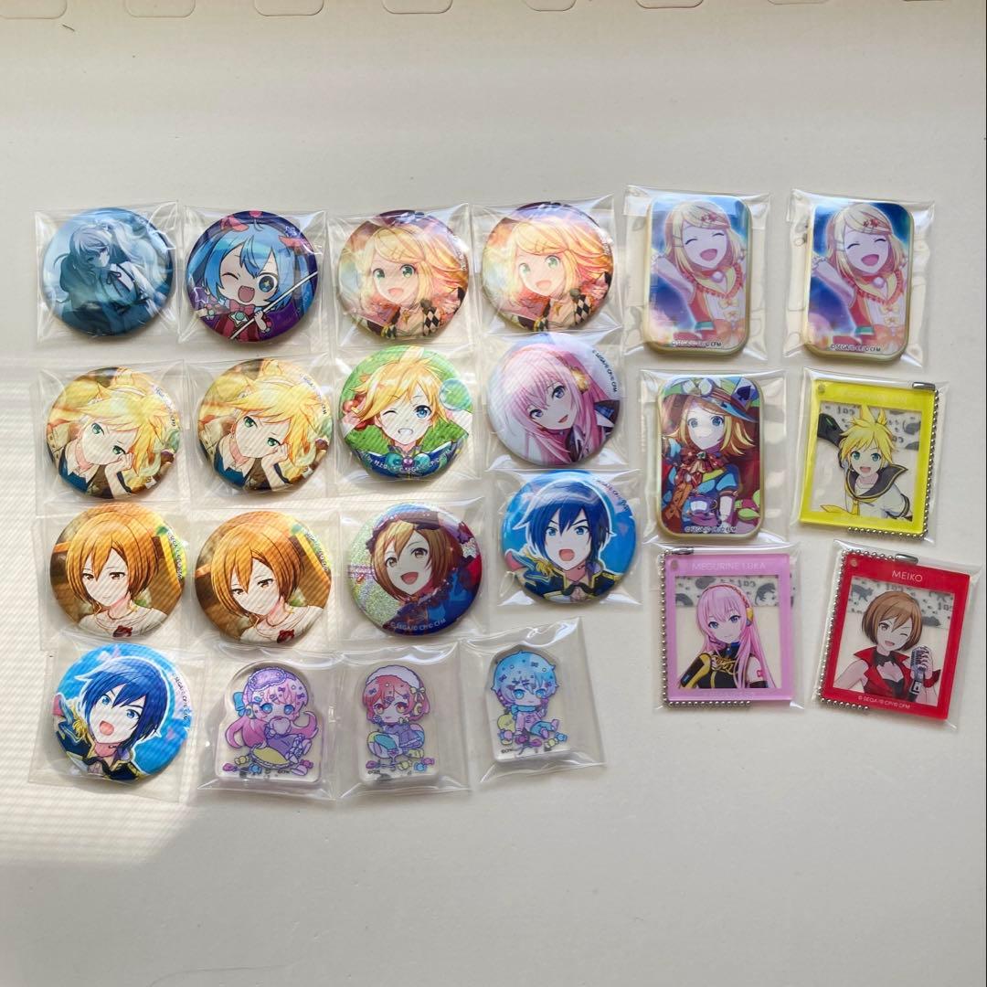 計51個 プロセカ 缶バ アクキー