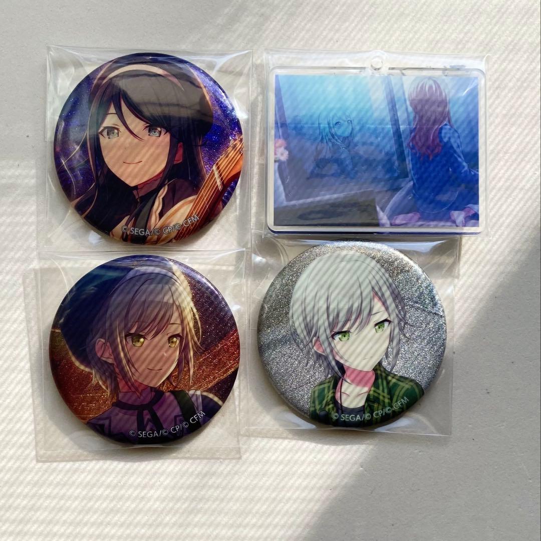 計51個 プロセカ 缶バ アクキー