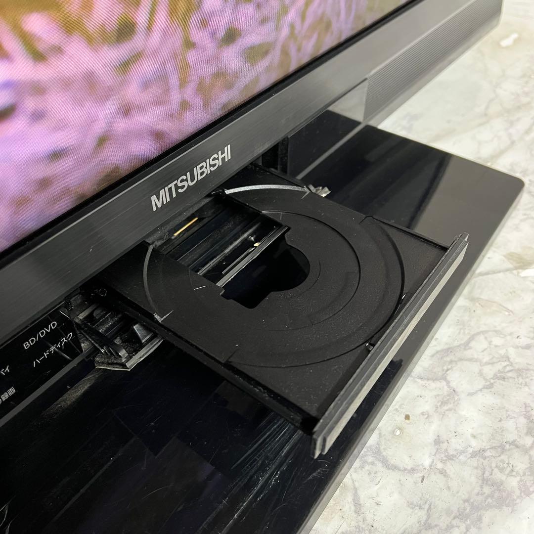 即日受渡❣️全国送料込三菱40型 HDD & Blu-ray搭載液晶テレビ