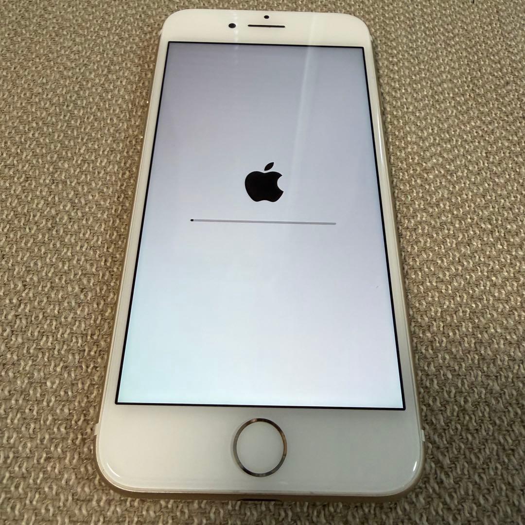 Apple iPhone 7 ゴールド simフリー バッテリー81% 箱つき