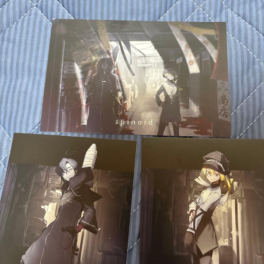 spinoid スピノイド しづ ポストカード