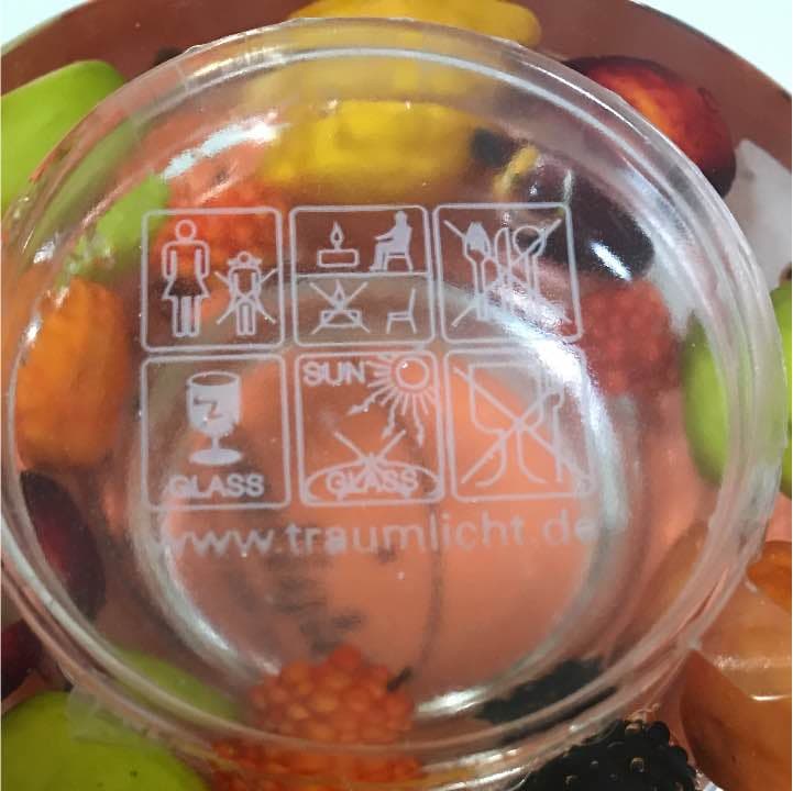 キャンドルディッシュ