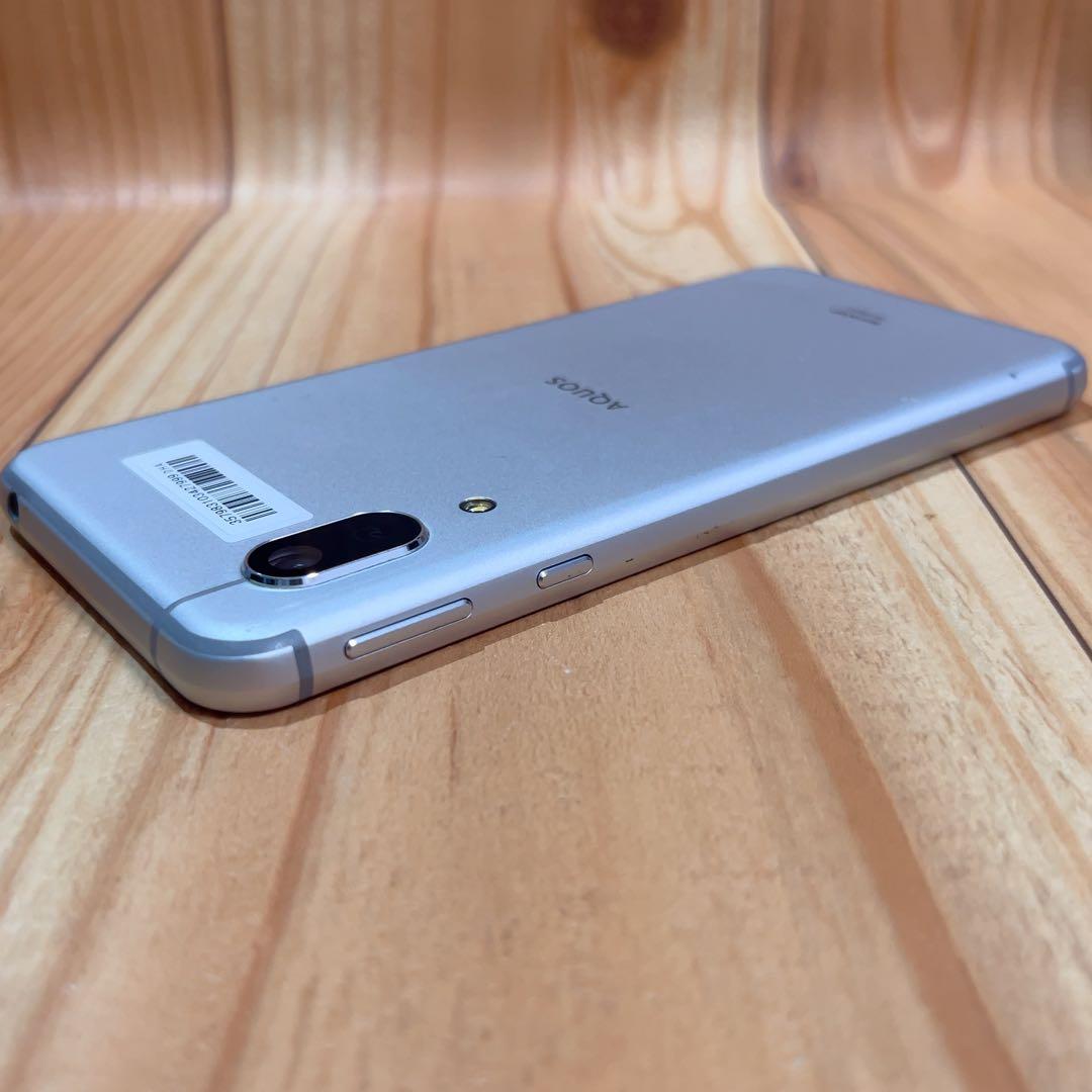 SIMフリー 本体 AQUOS sense3 lite 64 GB 079G3