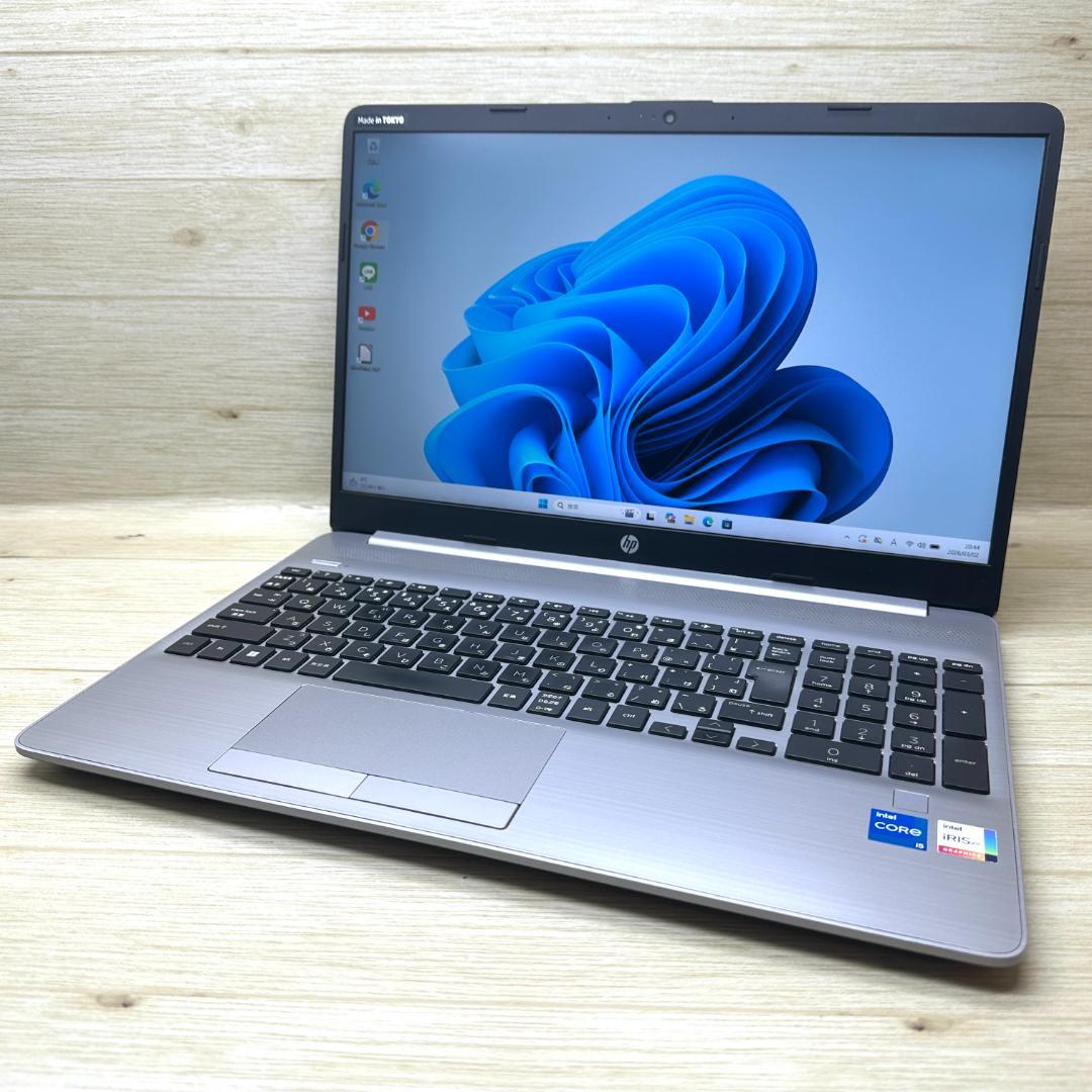 ★2022年製★ 美品 第11世代Corei5 SSD256GB HP J04