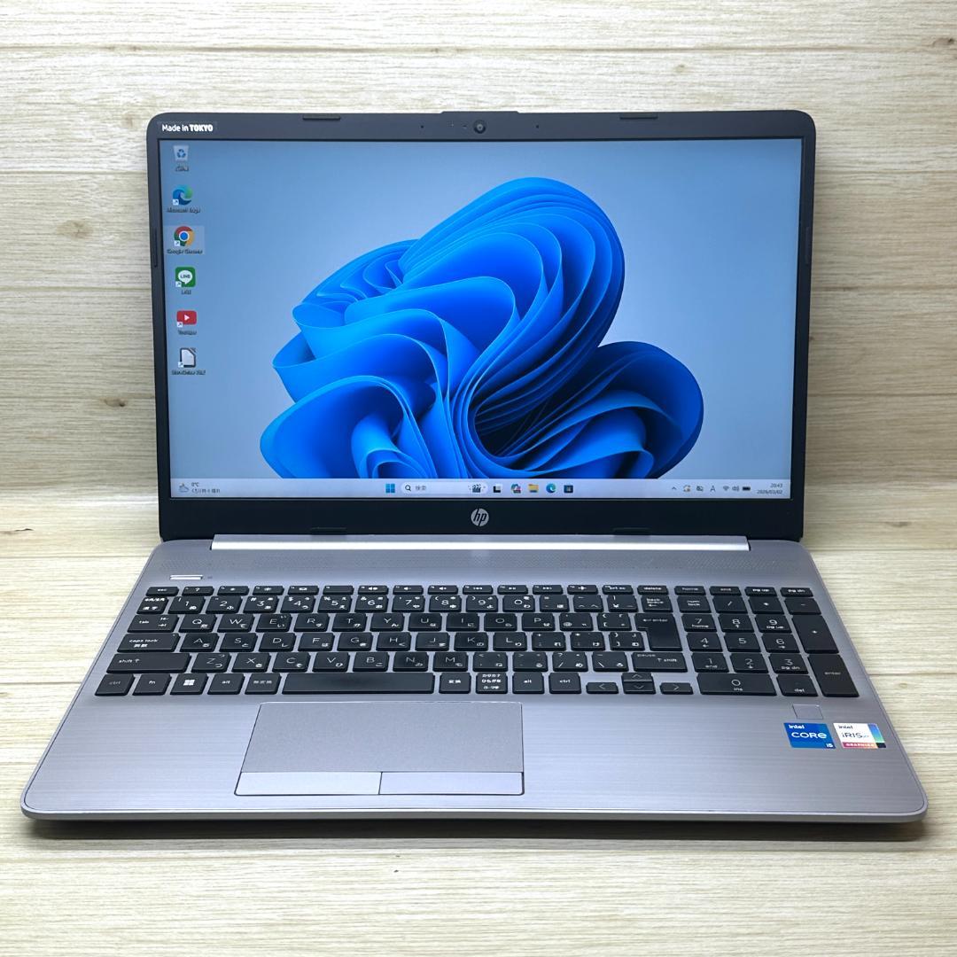 ★2022年製★ 美品 第11世代Corei5 SSD256GB HP J04