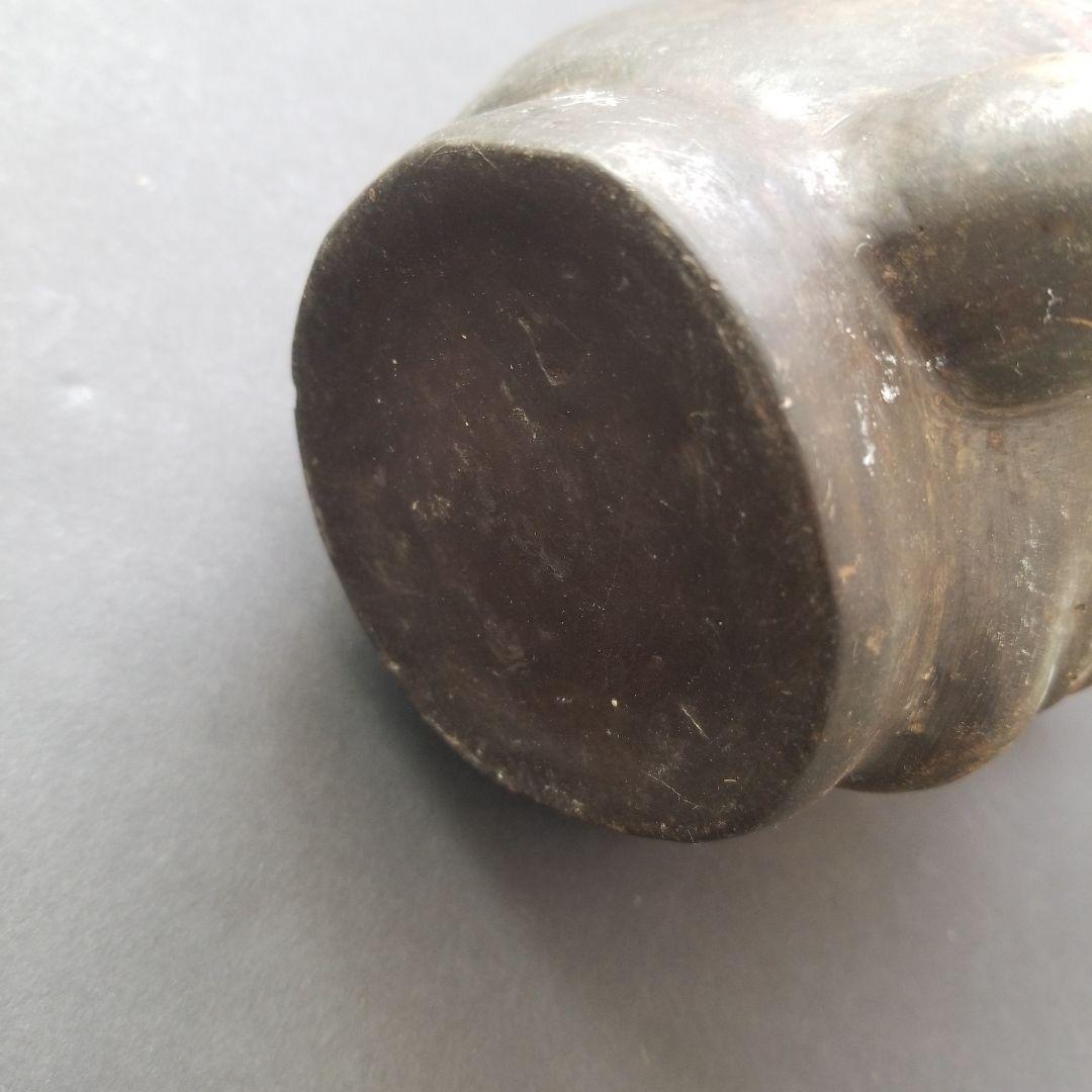 面型花瓶？民芸品(マヤ アステカ アンティーク)1個