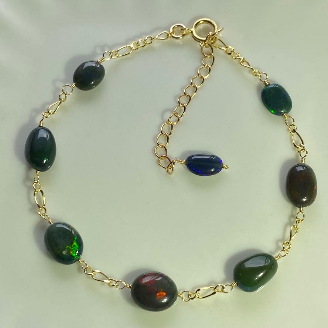 【専用です】エチオピア産プレシャスオパール✴︎14kgf一粒ピアスP269他