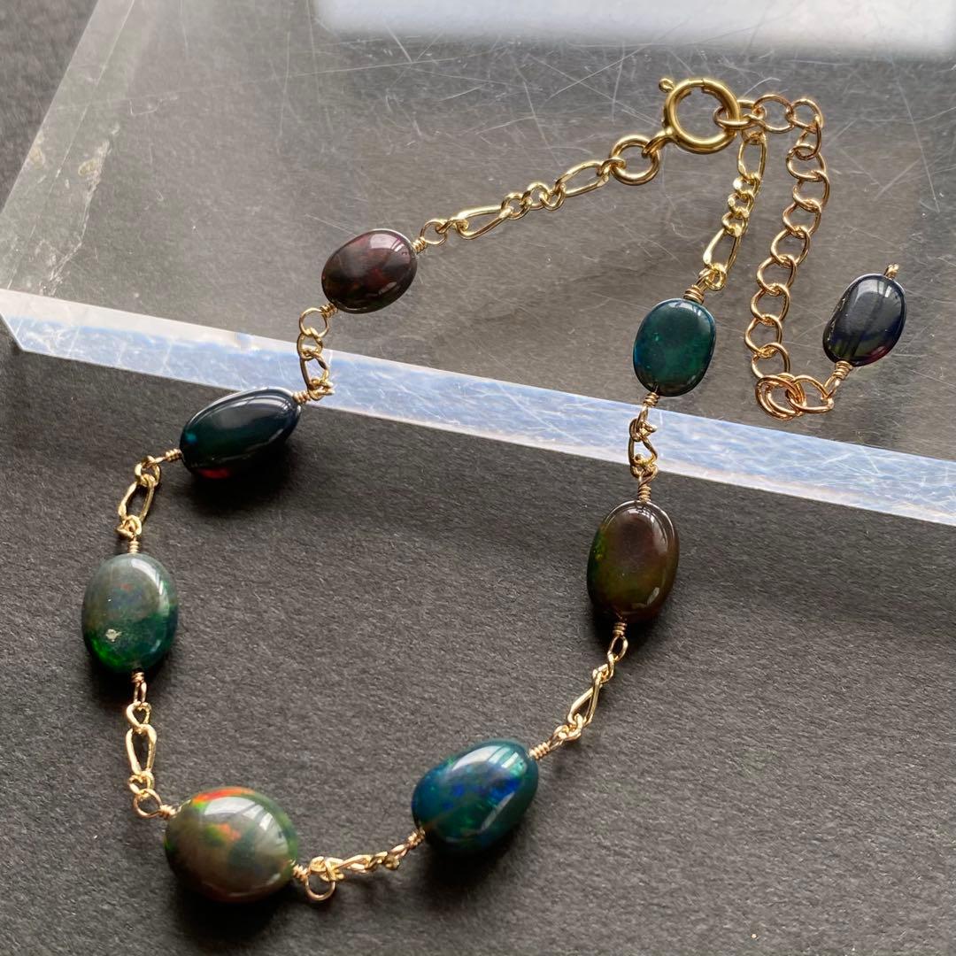 【専用です】エチオピア産プレシャスオパール✴︎14kgf一粒ピアスP269他