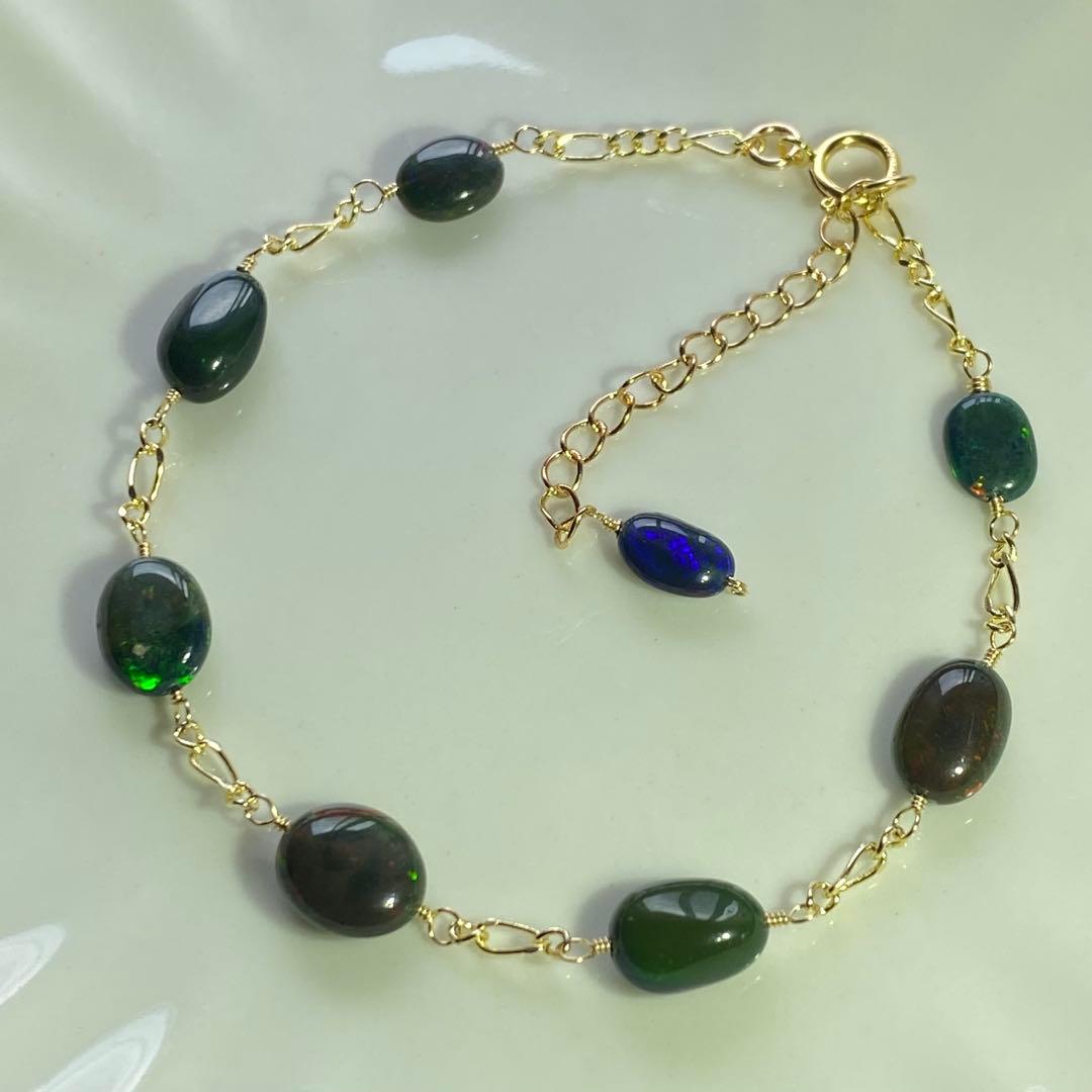 【専用です】エチオピア産プレシャスオパール✴︎14kgf一粒ピアスP269他