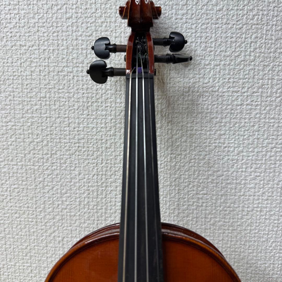 Grazioso GV-1H バイオリン 1/4 2021 付属品　ケース付き