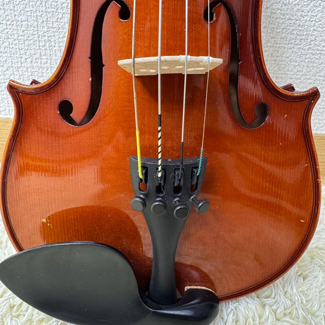 Grazioso GV-1H バイオリン 1/4 2021 付属品　ケース付き