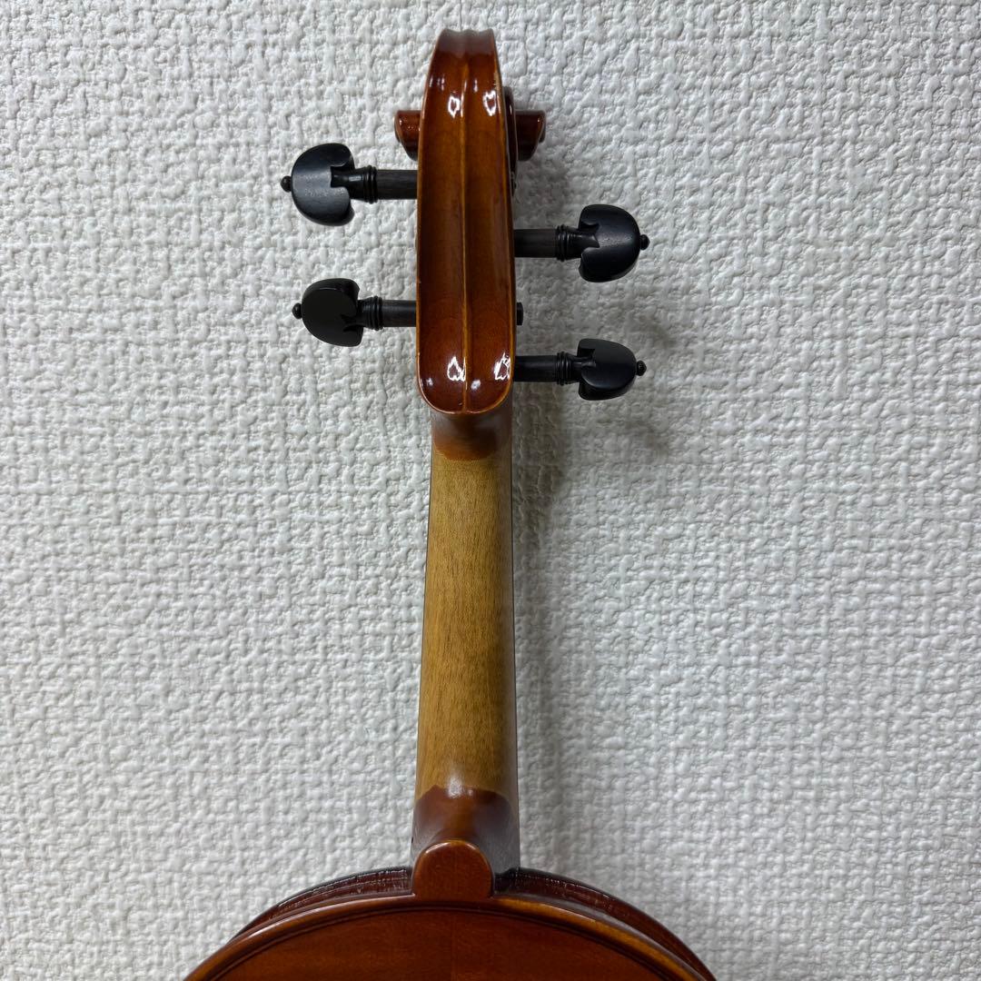 Grazioso GV-1H バイオリン 1/4 2021 付属品　ケース付き