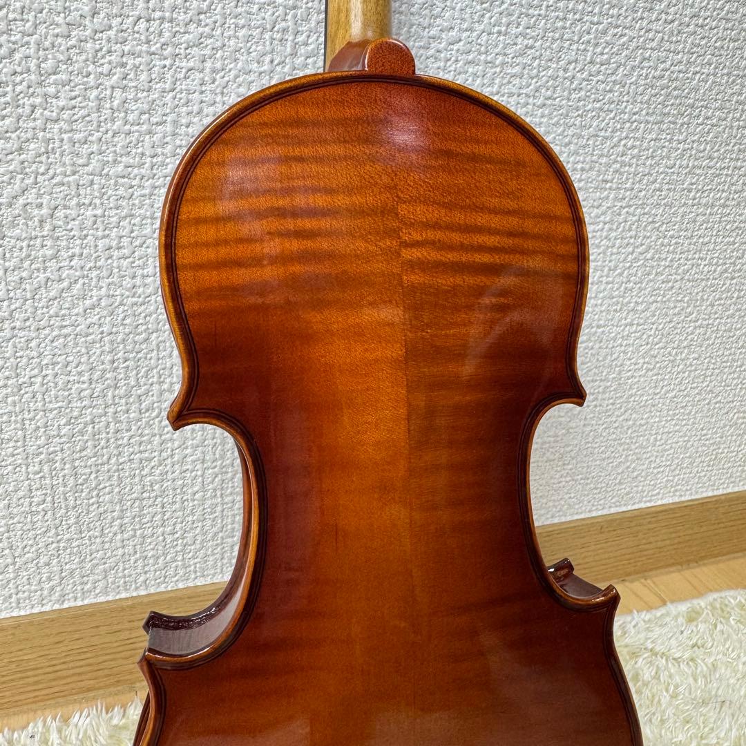 Grazioso GV-1H バイオリン 1/4 2021 付属品　ケース付き