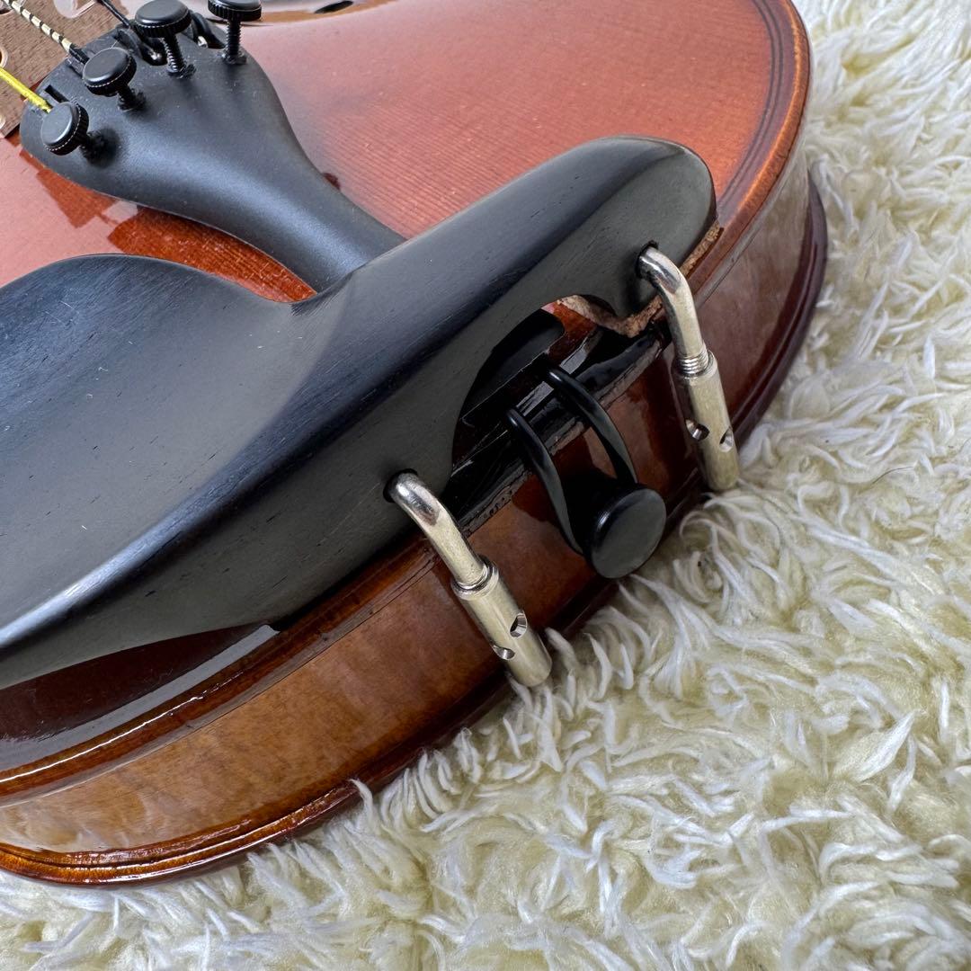 Grazioso GV-1H バイオリン 1/4 2021 付属品　ケース付き
