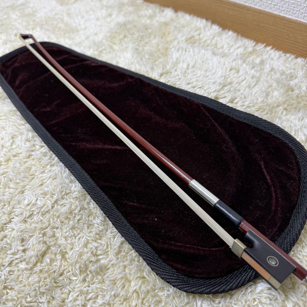 Grazioso GV-1H バイオリン 1/4 2021 付属品　ケース付き