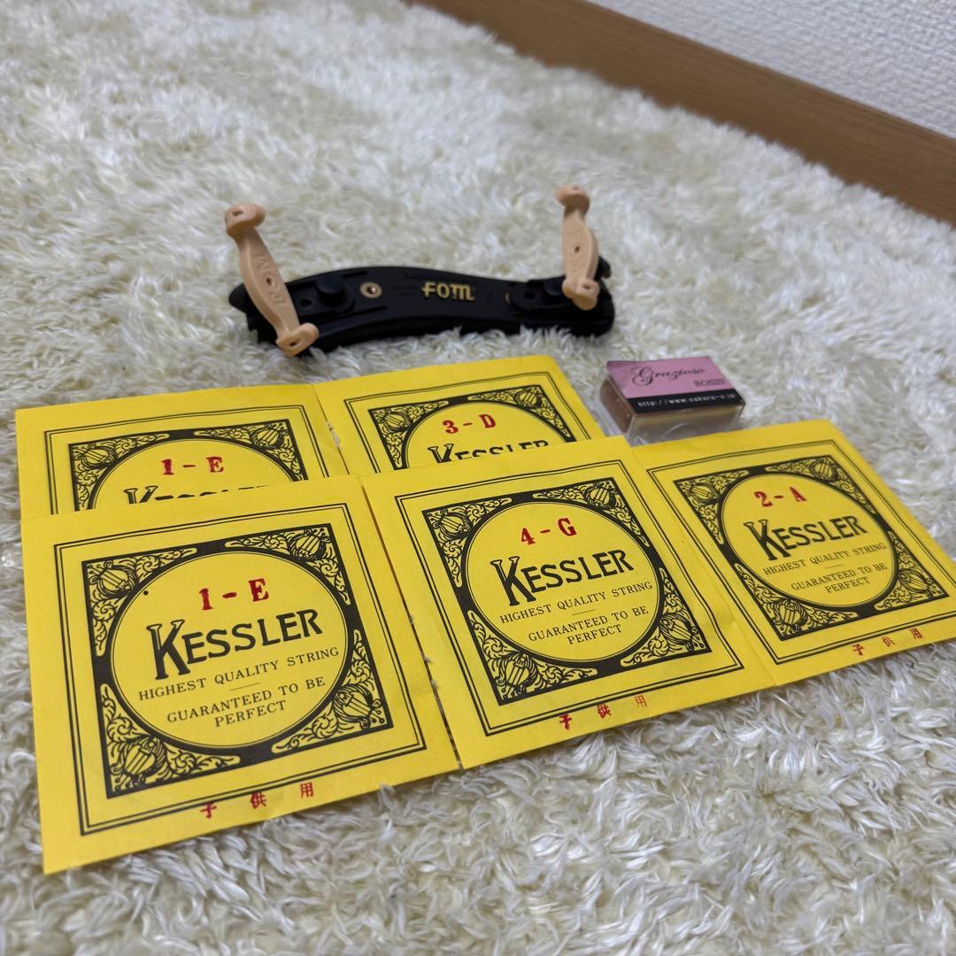 Grazioso GV-1H バイオリン 1/4 2021 付属品　ケース付き