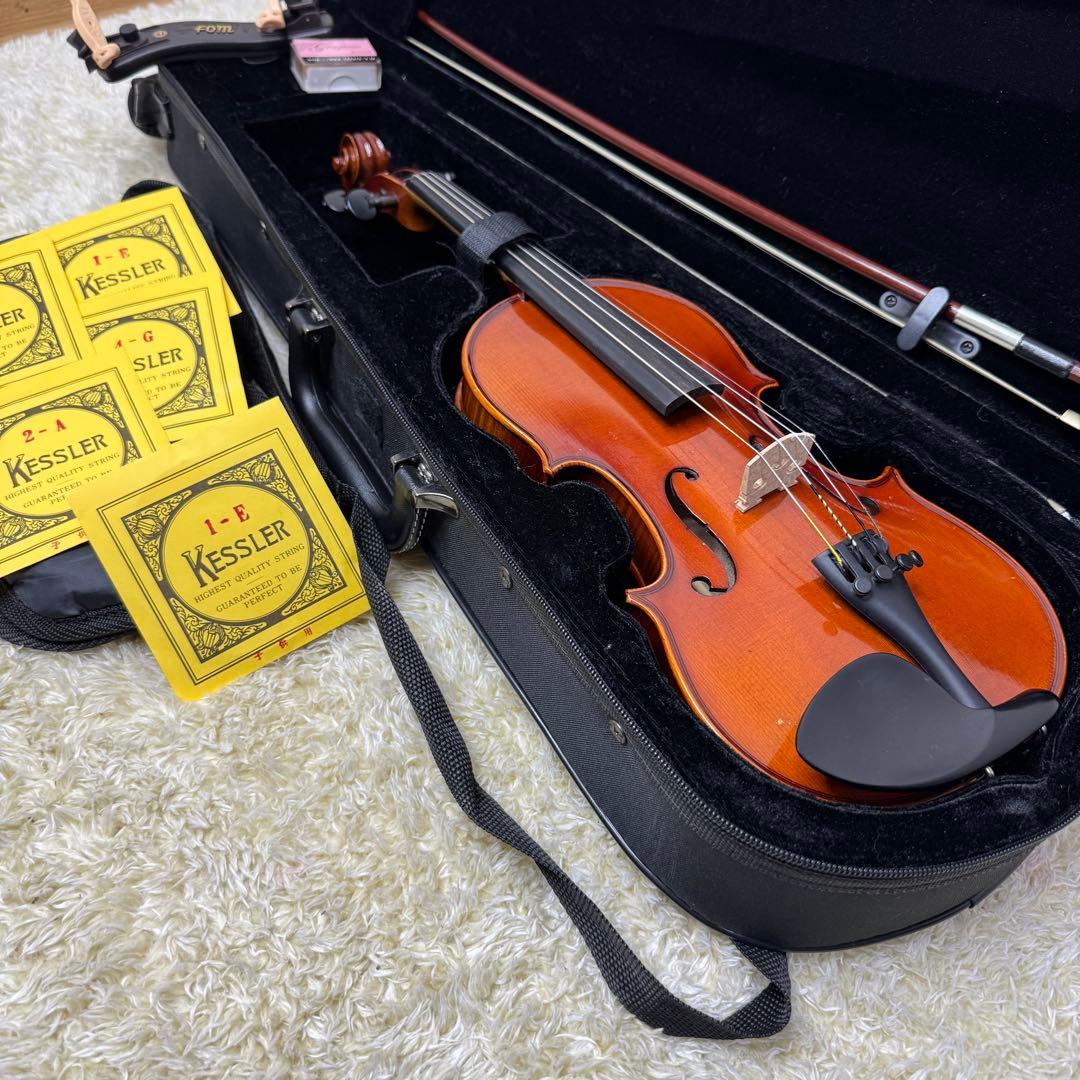 Grazioso GV-1H バイオリン 1/4 2021 付属品　ケース付き
