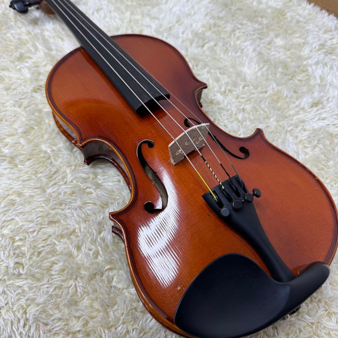 Grazioso GV-1H バイオリン 1/4 2021 付属品　ケース付き