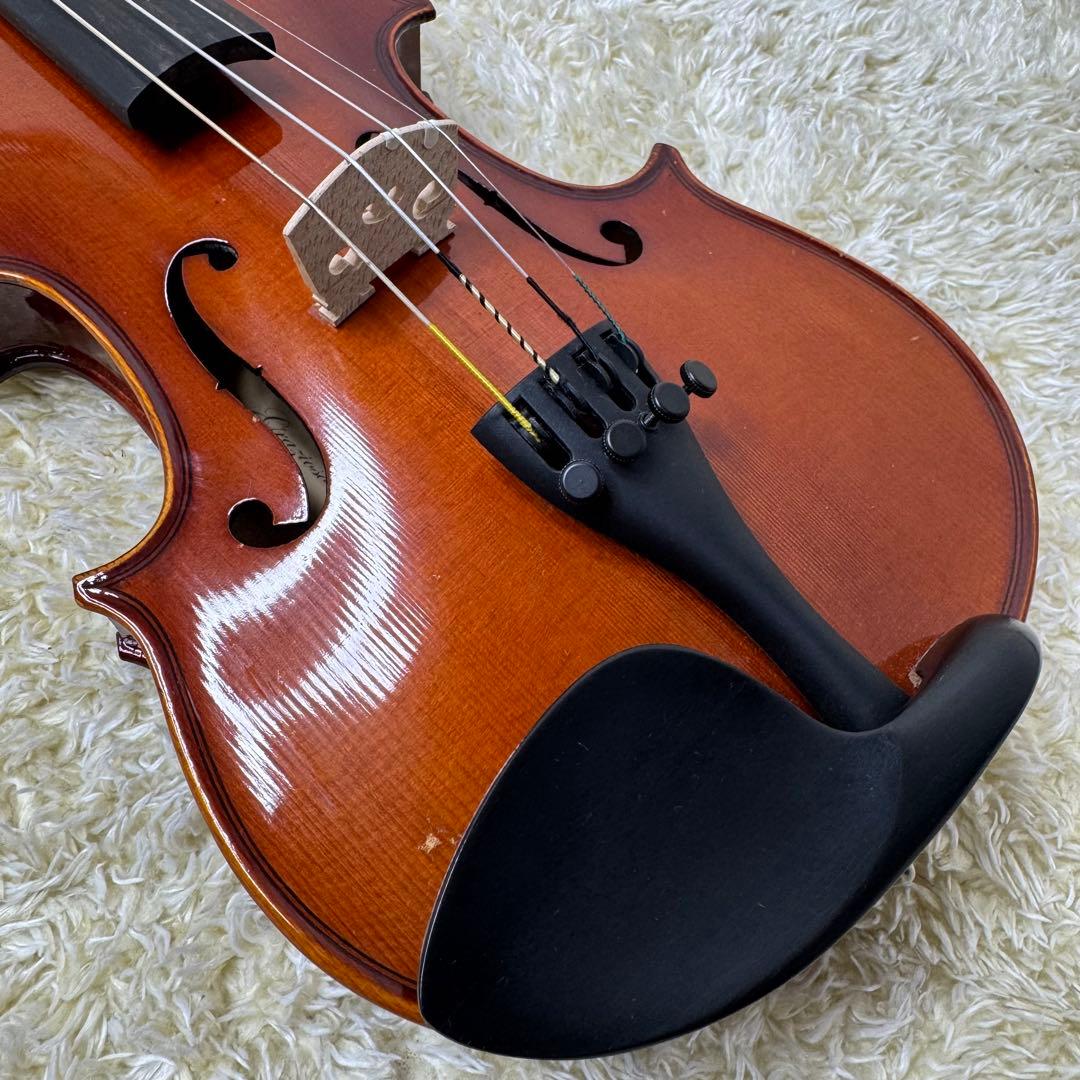 Grazioso GV-1H バイオリン 1/4 2021 付属品　ケース付き