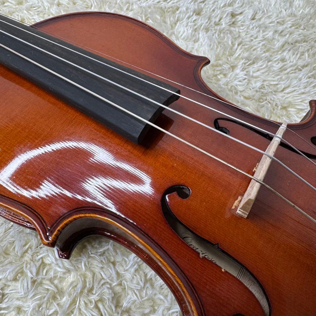 Grazioso GV-1H バイオリン 1/4 2021 付属品　ケース付き