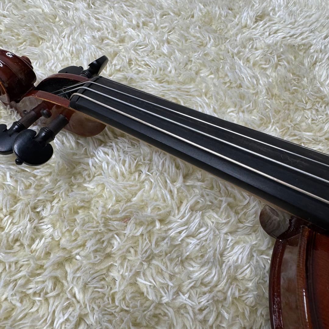 Grazioso GV-1H バイオリン 1/4 2021 付属品　ケース付き