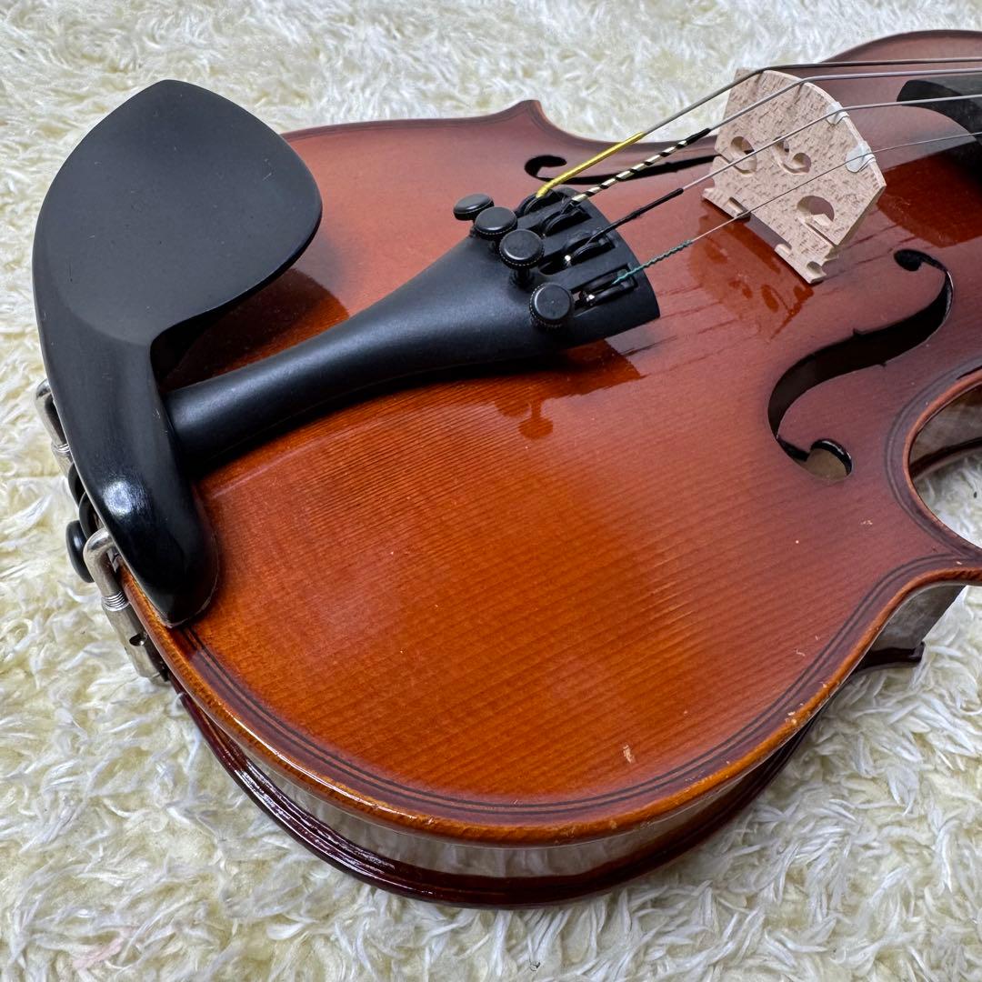 Grazioso GV-1H バイオリン 1/4 2021 付属品　ケース付き