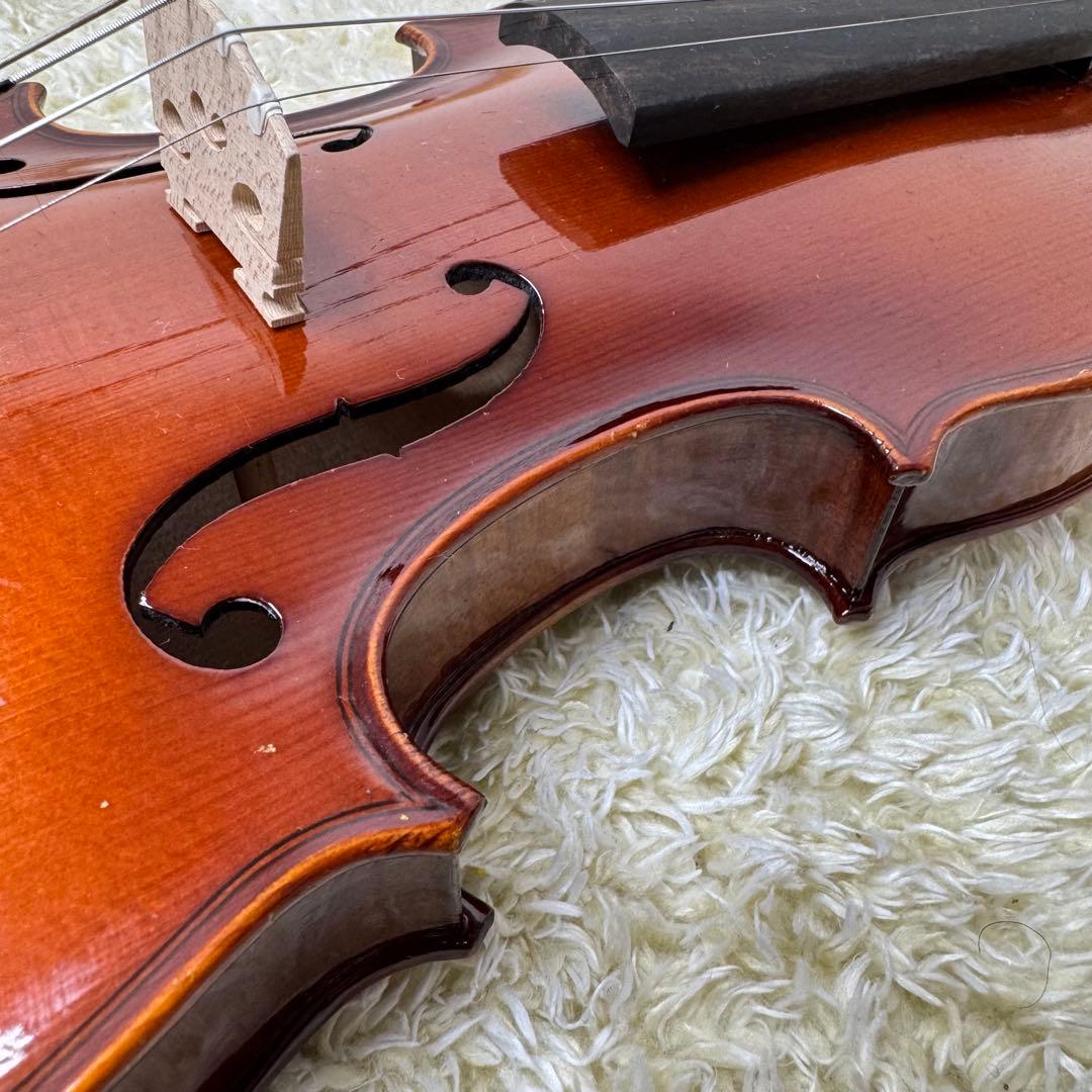 Grazioso GV-1H バイオリン 1/4 2021 付属品　ケース付き