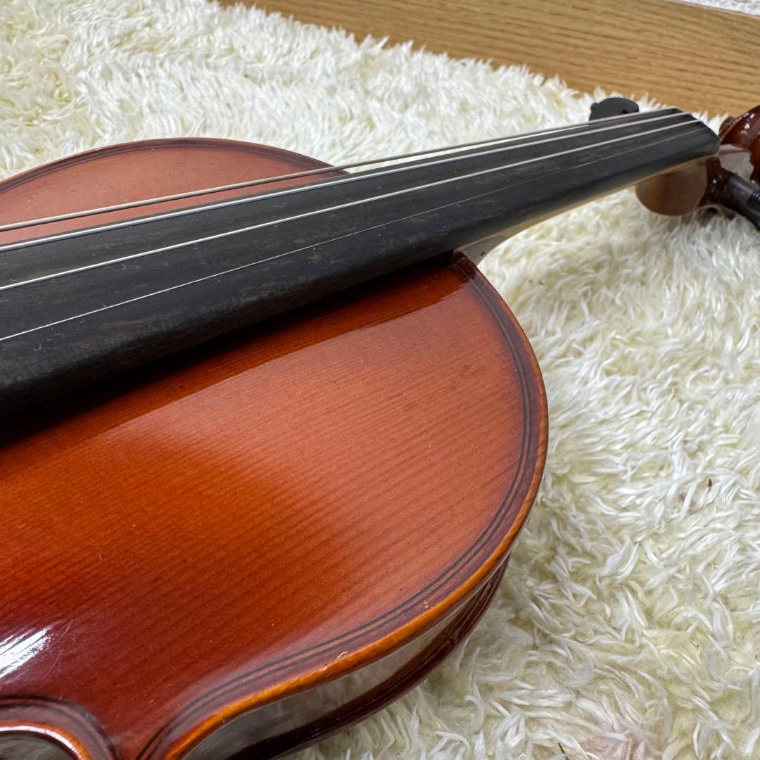 Grazioso GV-1H バイオリン 1/4 2021 付属品　ケース付き