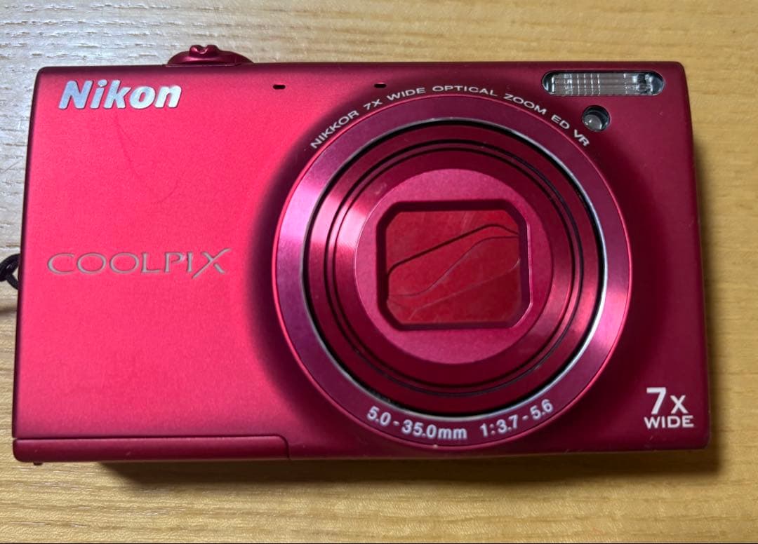 デジタルカメラ Nikon COOLPIX S6100