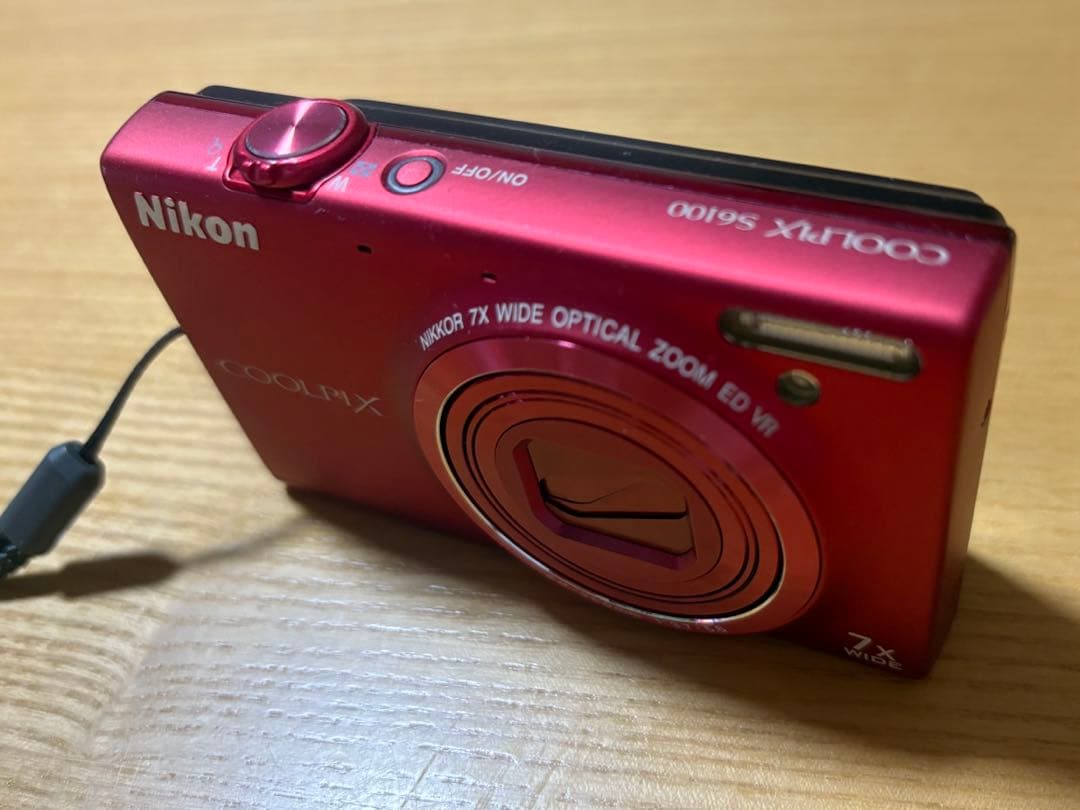 デジタルカメラ Nikon COOLPIX S6100