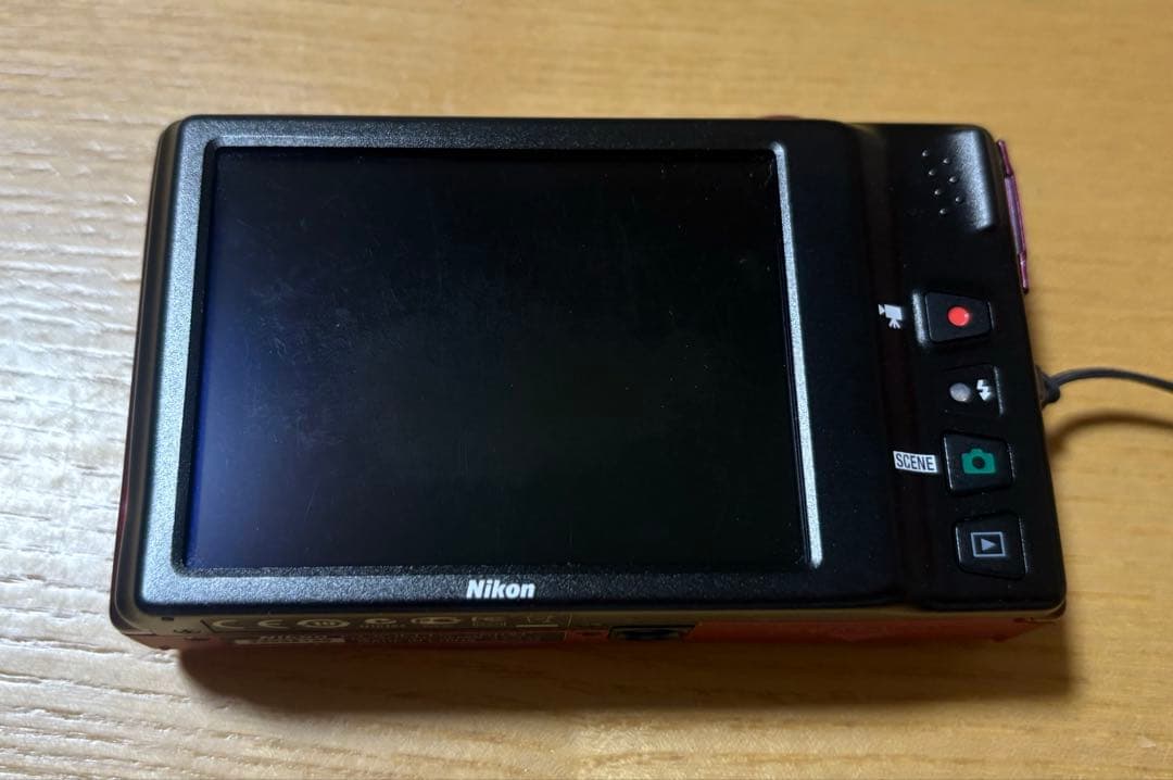 デジタルカメラ Nikon COOLPIX S6100