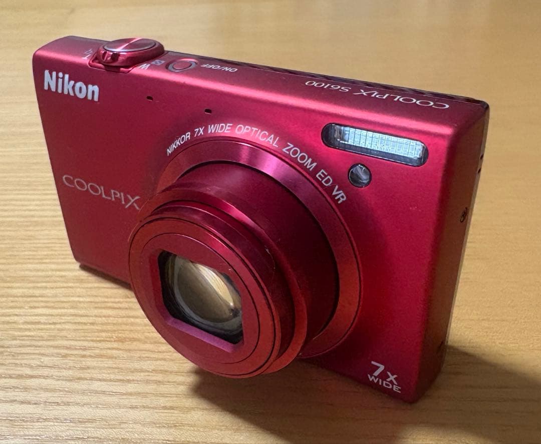 デジタルカメラ Nikon COOLPIX S6100