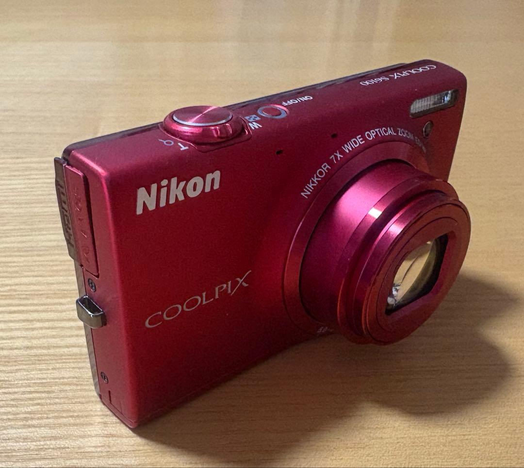 デジタルカメラ Nikon COOLPIX S6100