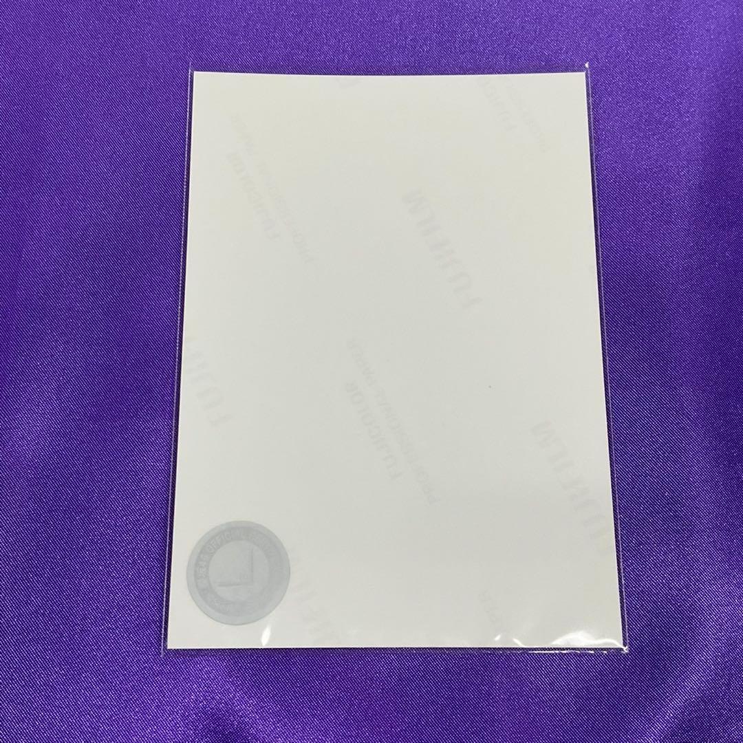 小田倉麗奈 直筆 サイン 5th Anniversary ドレス 生写真