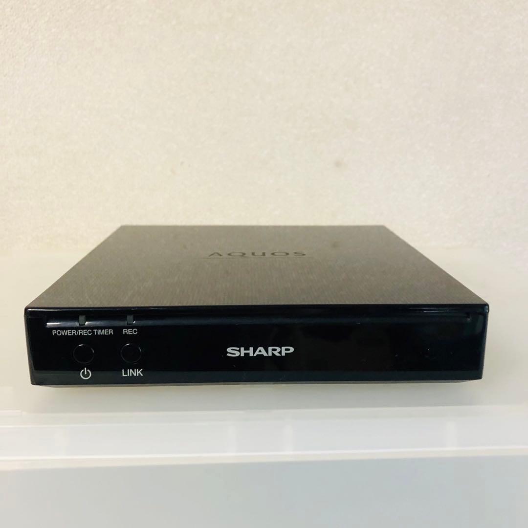 E92美品✨シャープ AQUOS ワイヤレスポータブルテレビ 液晶テレビ 20V