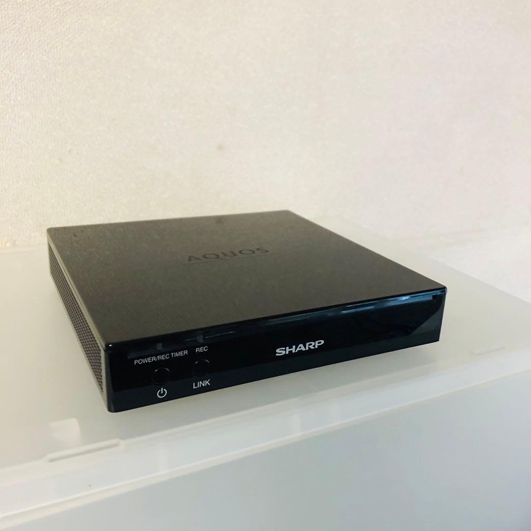 E92美品✨シャープ AQUOS ワイヤレスポータブルテレビ 液晶テレビ 20V