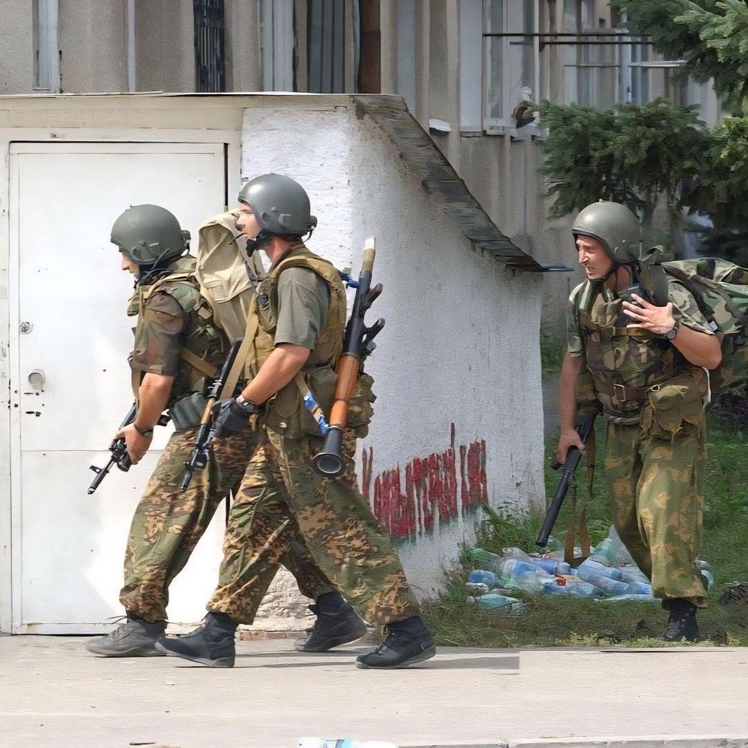 ロシア軍 X-Boots 軍用ブーツ FSB Aグループ Bグループ