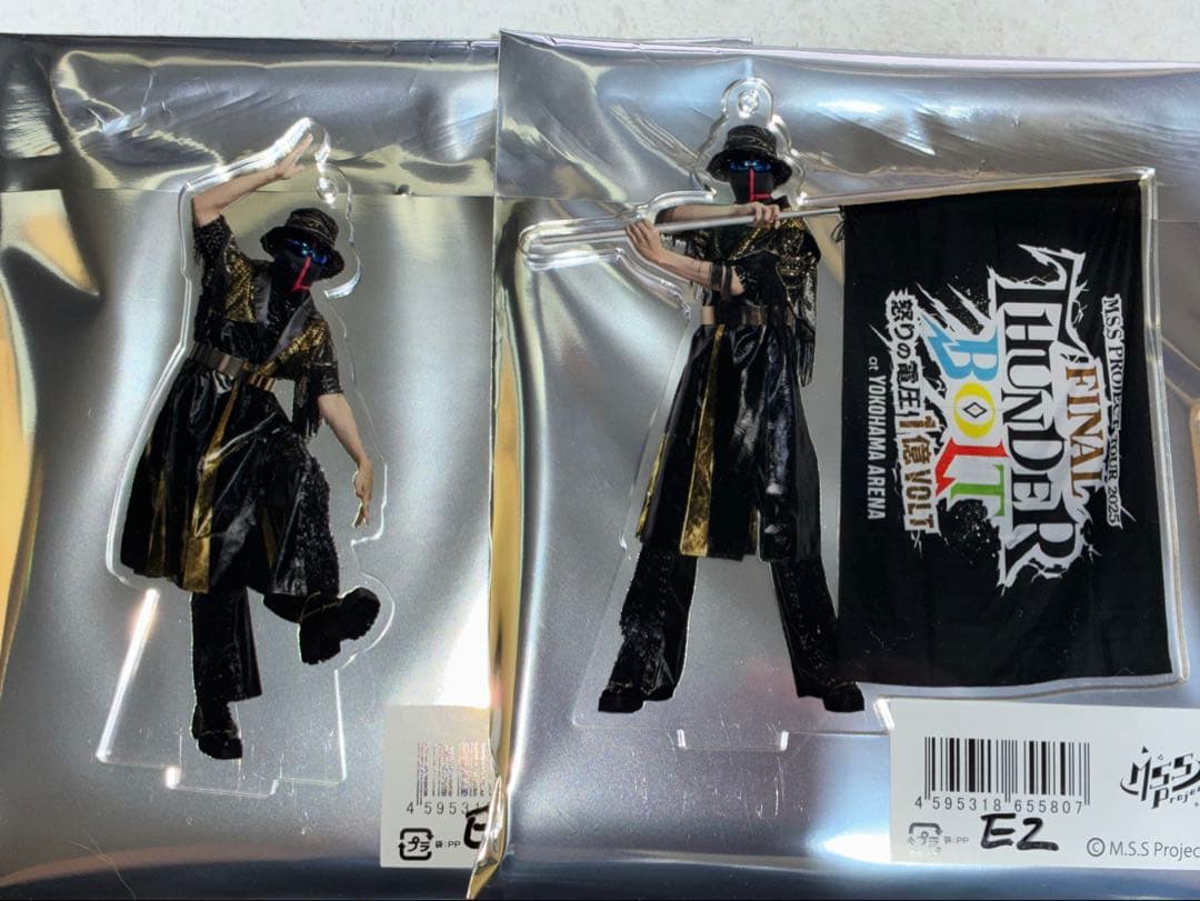 【16周年記念】2025大箱黒衣装アクスタ　コンプセット