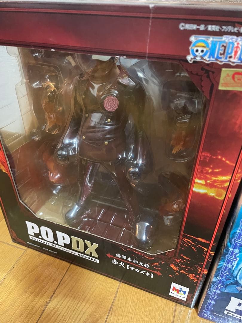 ④ONEPIECE pop フィギュアセット売り